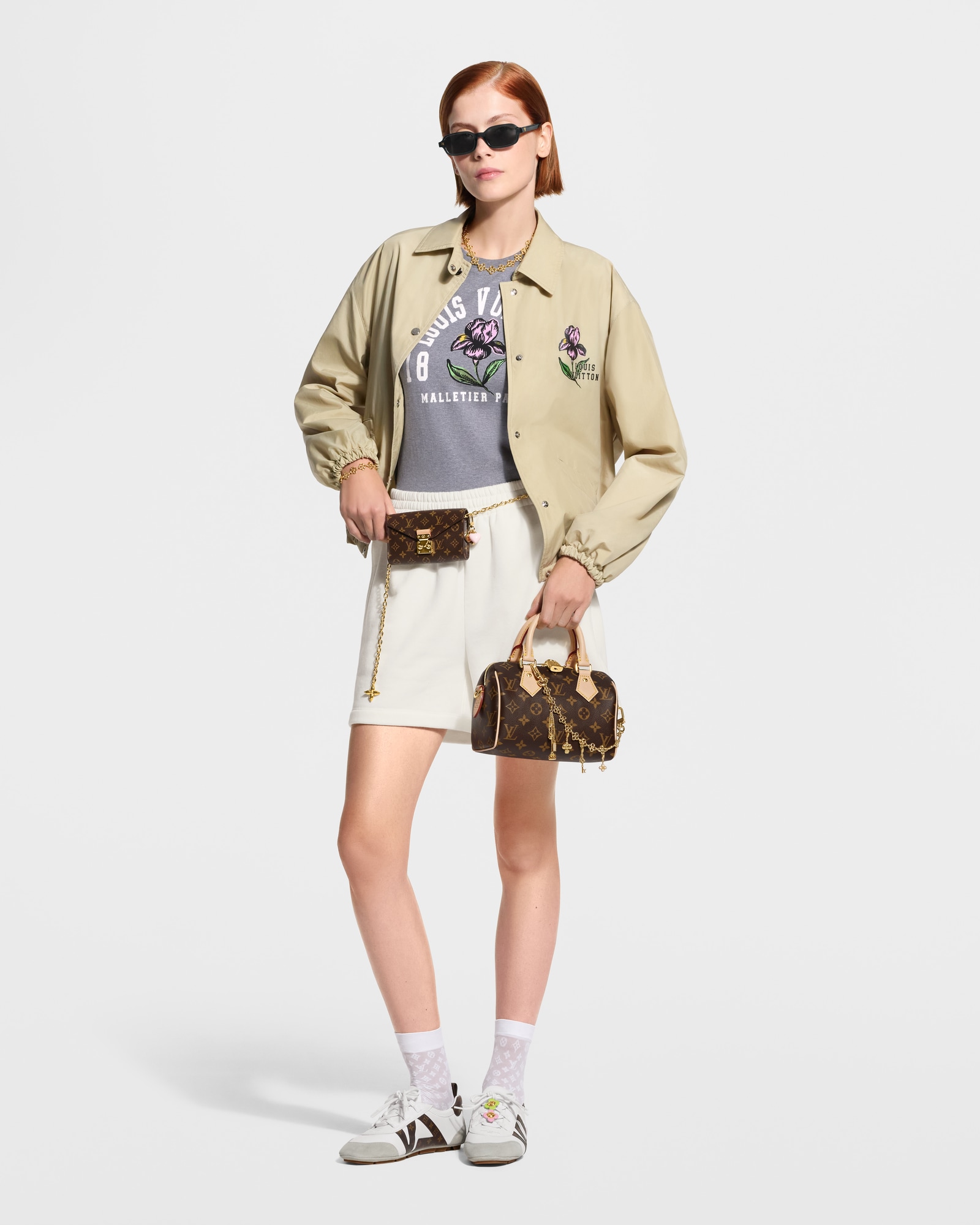 シャネル ゴールド ミニバッグ ブローチとルイ・ヴィトンのチャーム 2点セット バッグチャーム・LV チャーム チェーン S00｜ルイ・ヴィトン 公式